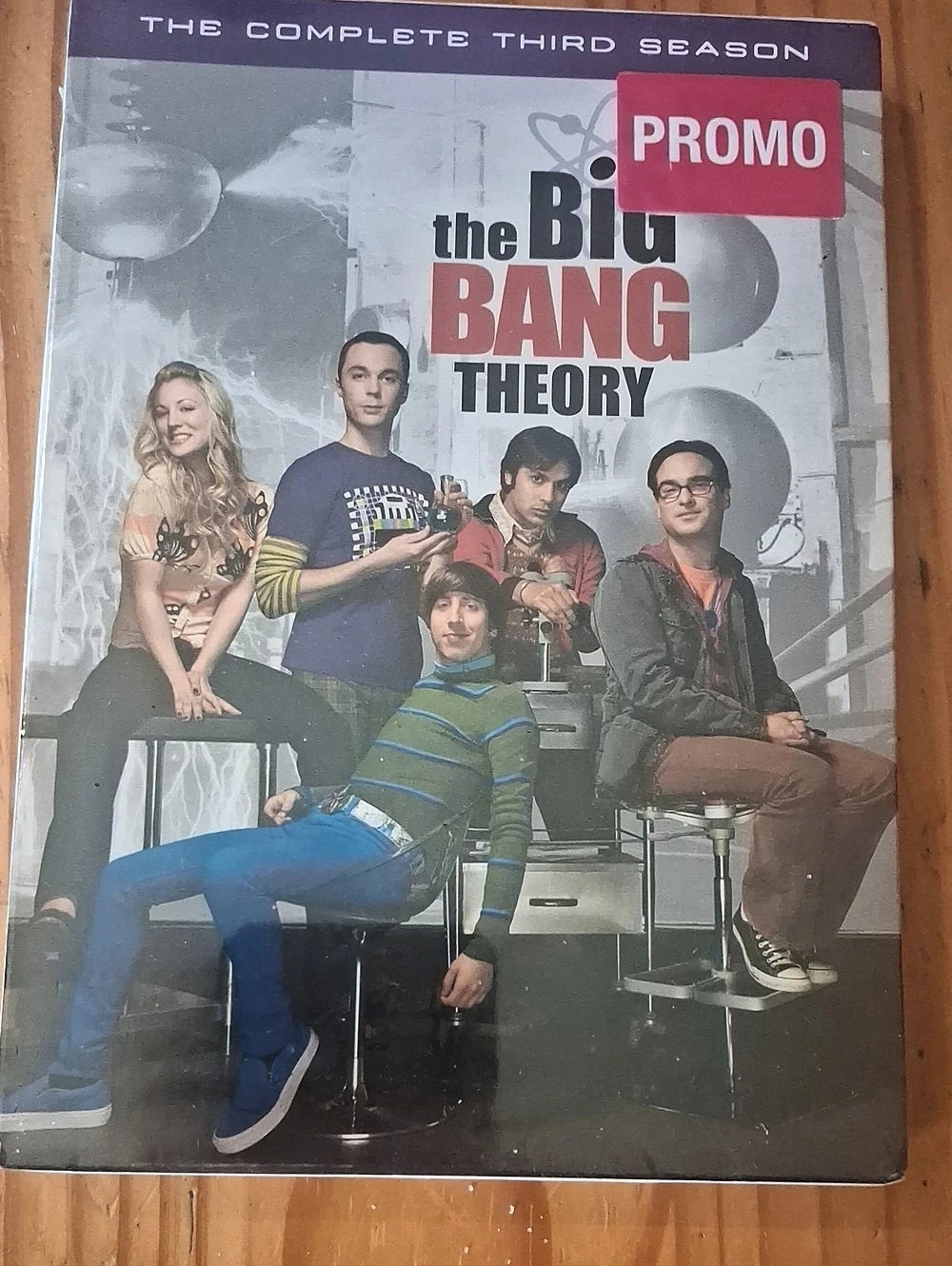 Warner Home Video The Big Bang Theory: The Complete Third Season Complete Third